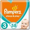 Pampers sleep&play midi 58