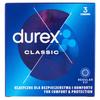 Durex kondóm Classic 3 ks