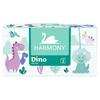 Utierky kozmetické  Harmony Dino Box 2vrs.150ks