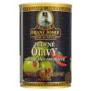 Zelené olivy v mierne slanom náleve plnené pálivou paprikovou pastou 314 ml