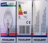 Žiarovka Techlamp 60W E14 sviečková
