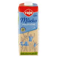 Trvanlivé mlieko polotučné 1,5 % 1 l