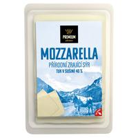 Mozzarella plátkový syr 100 g