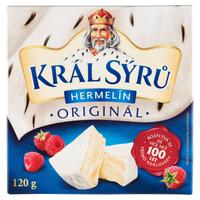 Král syrú Hermelín 120 g