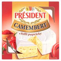 Camembert Président chilli papričky 90 g