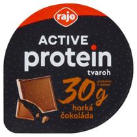 Tvaroh Rajo active protein horká čokoláda 200 g