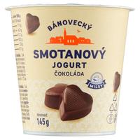 Bánovecký smotanový jogurt čokoláda 145 g 