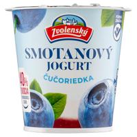 Zvolenský smotanový jogurt čučoriedka 145 g 