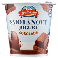 Zvolenský smotanový jogurt čokoláda 145 g 