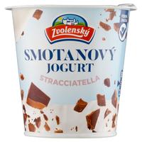 Zvolenský smotanový jogurt stracciatella/vanilka 145 g 