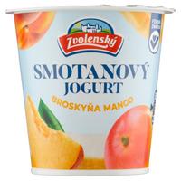Zvolenský smotanový jogurt broskyňa-mango 145 g