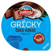 Zvolenský jogurt grécky typ čoko-kokos 125 g