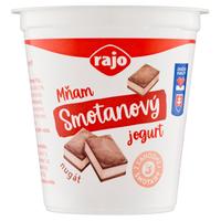 Mňam Duo jogurt smotanový nugát 145 g