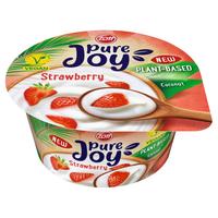 Jogurt Zott Pure Joy Vegan jahoda/broskyňa-maracuja 125 g