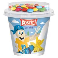 Kostíci jogurt vanilka dražé 109 g