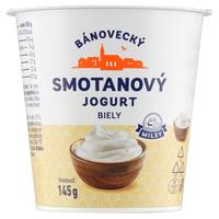 Bánovecký smotanový jogurt biely 145 g 