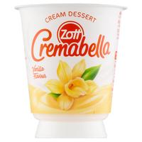 Cremabella zakysaný dezert čokoláda, vanilka 140 g