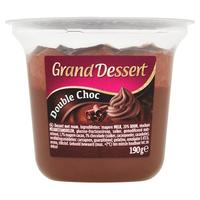 Grand dessert double choc 190 g