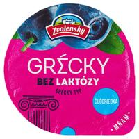 Zvolenský jogurt grécky bez laktózy čučoriedka 125 g