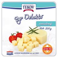 Tekov syr Delakto neúdený blok 200 g