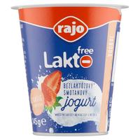 Bezlaktózový smotanový jogurt jahoda 145 g