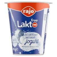 Bezlaktózový smotanový jogurt biely 145 g