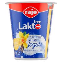 Bezlaktózový smotanový jogurt vanilka 145 g