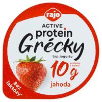 Jogurt Rajo Protein Grécky Jahoda 150 g