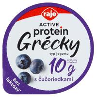 Jogurt Rajo Protein Grécky Čučoriedka 150 g