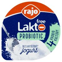 Jogurt Rajo Laktofree Probiotický biely 150 g