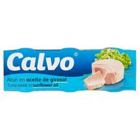 Calvo tuniak v oleji 3 x 80 g