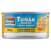 Tuniak sendvičový v rastlinnom oleji 185 g