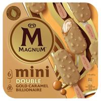 Magnum Mini Caramel Gold Billionaire 6x55 ml