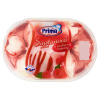 Zmrzlina Prima smotana-malina 900 ml