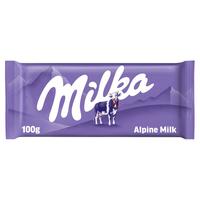 Milka mliečna čokoláda posledný kúsok 100 g