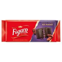 Čokoláda Figaro horká 43% kakao 80 g