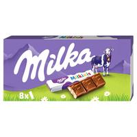 Milkinis čokoláda s mliečnou náplňou 87,5 g