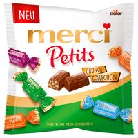 Merci Petits Crunch Collection 125 g