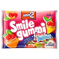Nimm2 Smile gummi Fruit&yoghurt 100 g