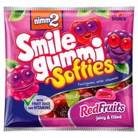Nimm2 smile gummi softiees red fruits 90 g