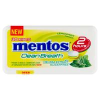 Mentos CleanBreath lemon melissa 21 g