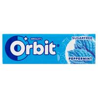 Orbit Peppermint dražé 14 g