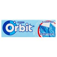 Orbit Sweet Mint dražé 14 g