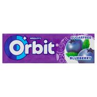 Žuvačky dražé Orbit blueberry 14 g
