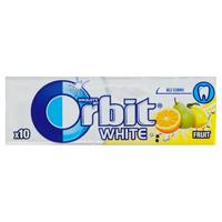 Orbit White Fruit dražé 14 g