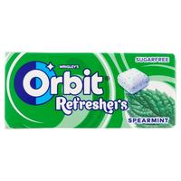 Orbit refreshers spearmint 15,6 g