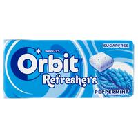 Orbit refreshers peppermint 15,6 g