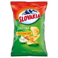Chips Slovakia smotana a cibuľa 215 g