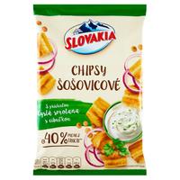 Chipsy Slovakia šošovicové  s príchuťou kyslej smotany s cibuľou 65 g