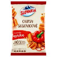 Chipsy Slovakia šošovicové s príchuťou paprika 65 g